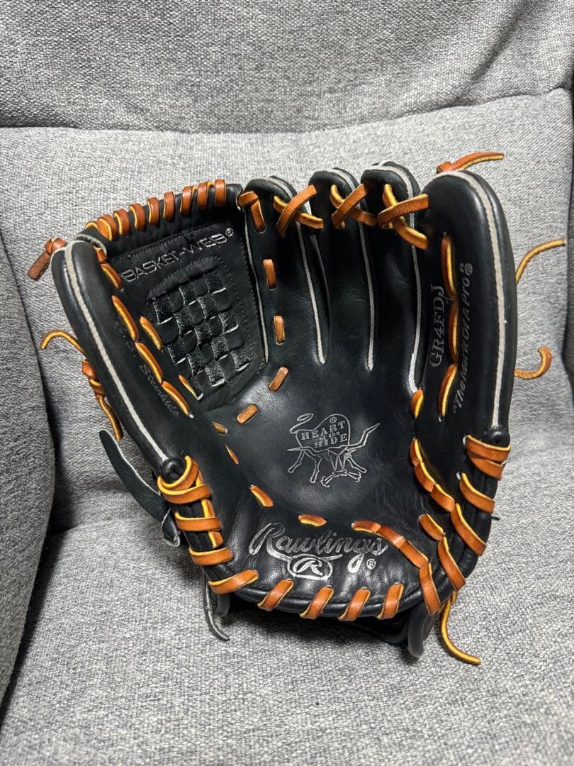 ローリングス 一般軟式内野用 デレクジーターモデル - メルカリ