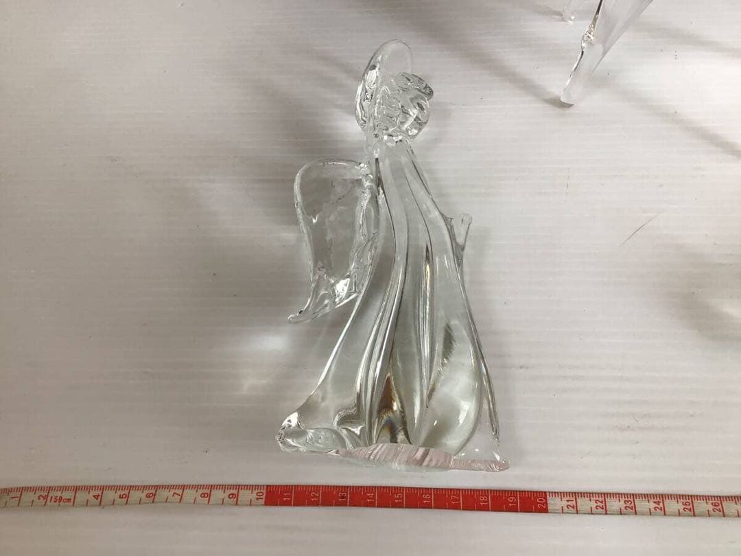 Y945 MultiGlass 5点 ガラス 置物 動物/天使 現状品 - メルカリ