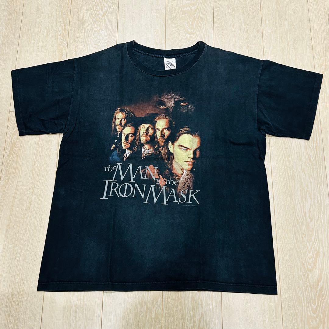 90s ヴィンテージ Tシャツ 『仮面の男』 ムービー 古着 楽天市場】【中古】ヴィンテージ vintage 90s ©1998 The Man in the