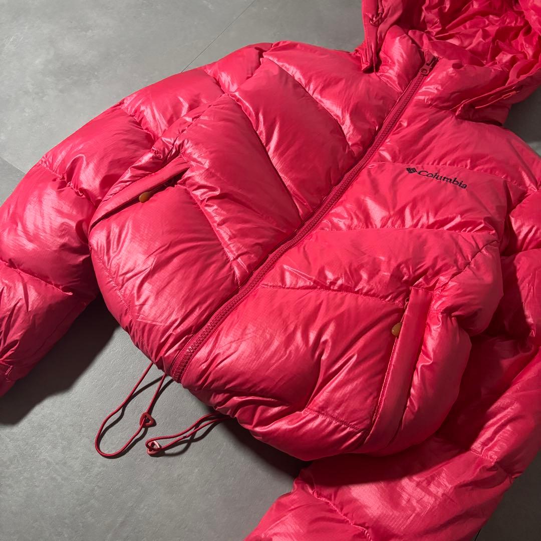 y2k archive Columbia hooded 短丈 ドローコード - メルカリ