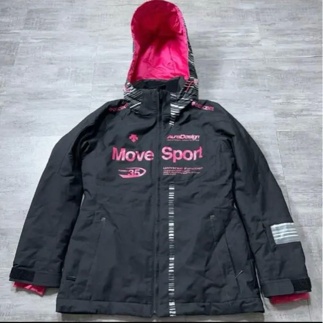 Move Sport スキーウェア 上のみ MOVESPORT DESCENTE デサント スキーウェア 上下セット INSULATED SUIT