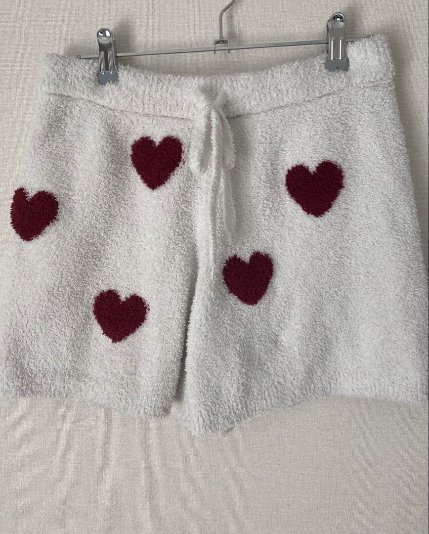 ジェラートピケ ハート柄上下セット - メルカリ