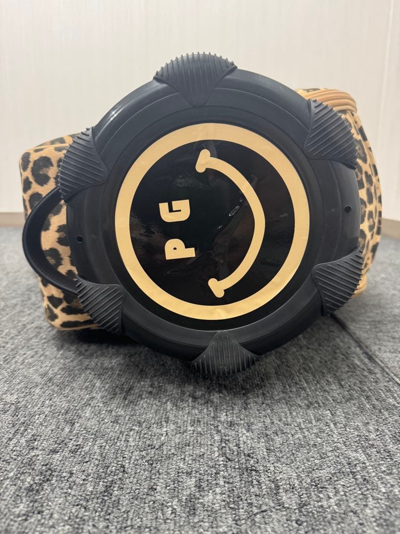 超希少 】パーリーゲイツ ヒョウ柄 キャディバッグ レオパード - メルカリ