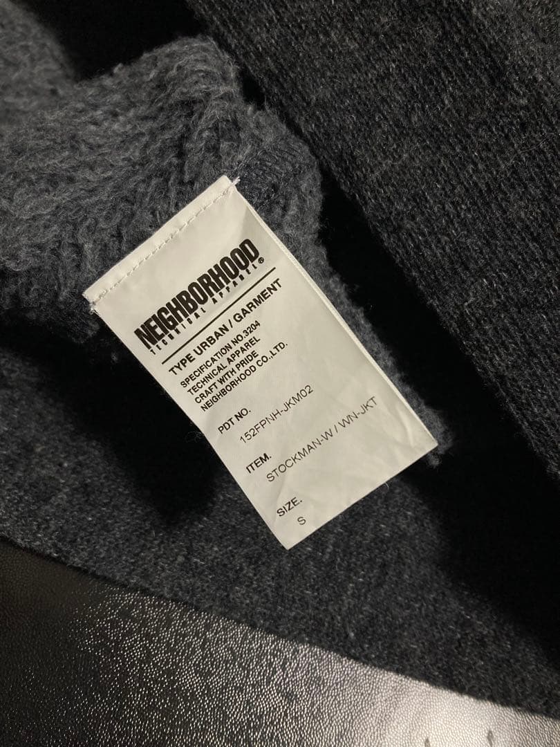 アキラ様専用NEIGHBORHOOD 15ss stock man wool - メルカリ