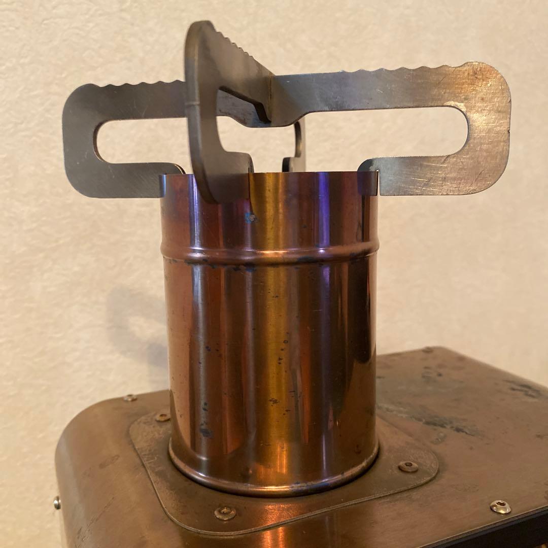 ○のり様専用○ WINDSWAVES 卓上薪ストーブ Mサイズ - メルカリ