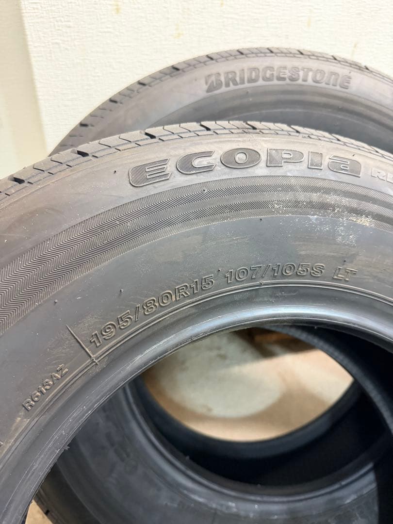 fukumimiBS 195/80R15 107/105S LT 新車外し