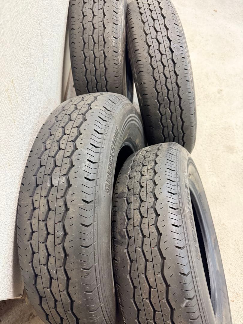 fukumimiBS 195/80R15 107/105S LT 新車外し
