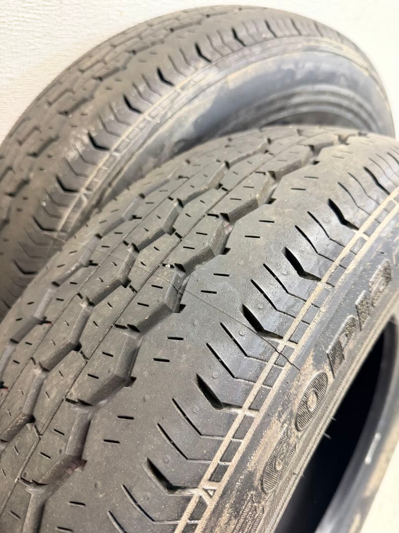 fukumimiBS 195/80R15 107/105S LT 新車外し