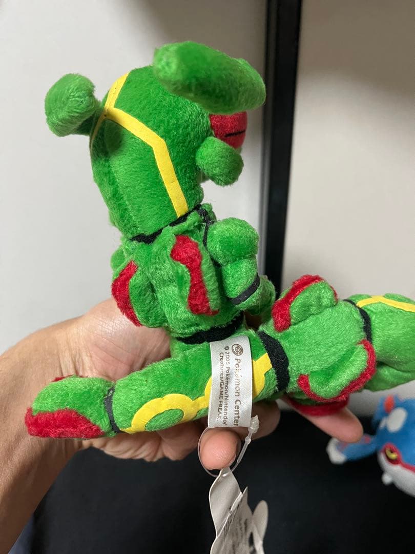 ポケモンぬいぐるみ　ポケドール　グラードン、カイオーガ、レックウザ