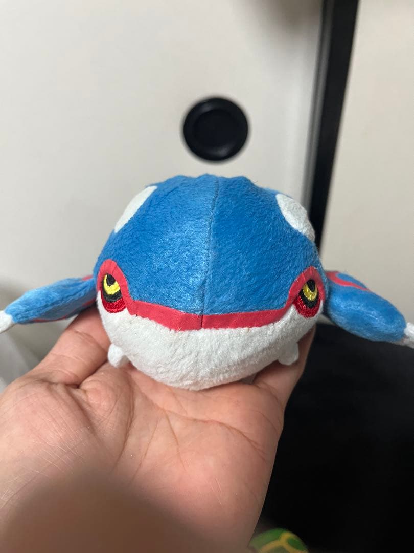 ポケモンぬいぐるみ　ポケドール　グラードン、カイオーガ、レックウザ