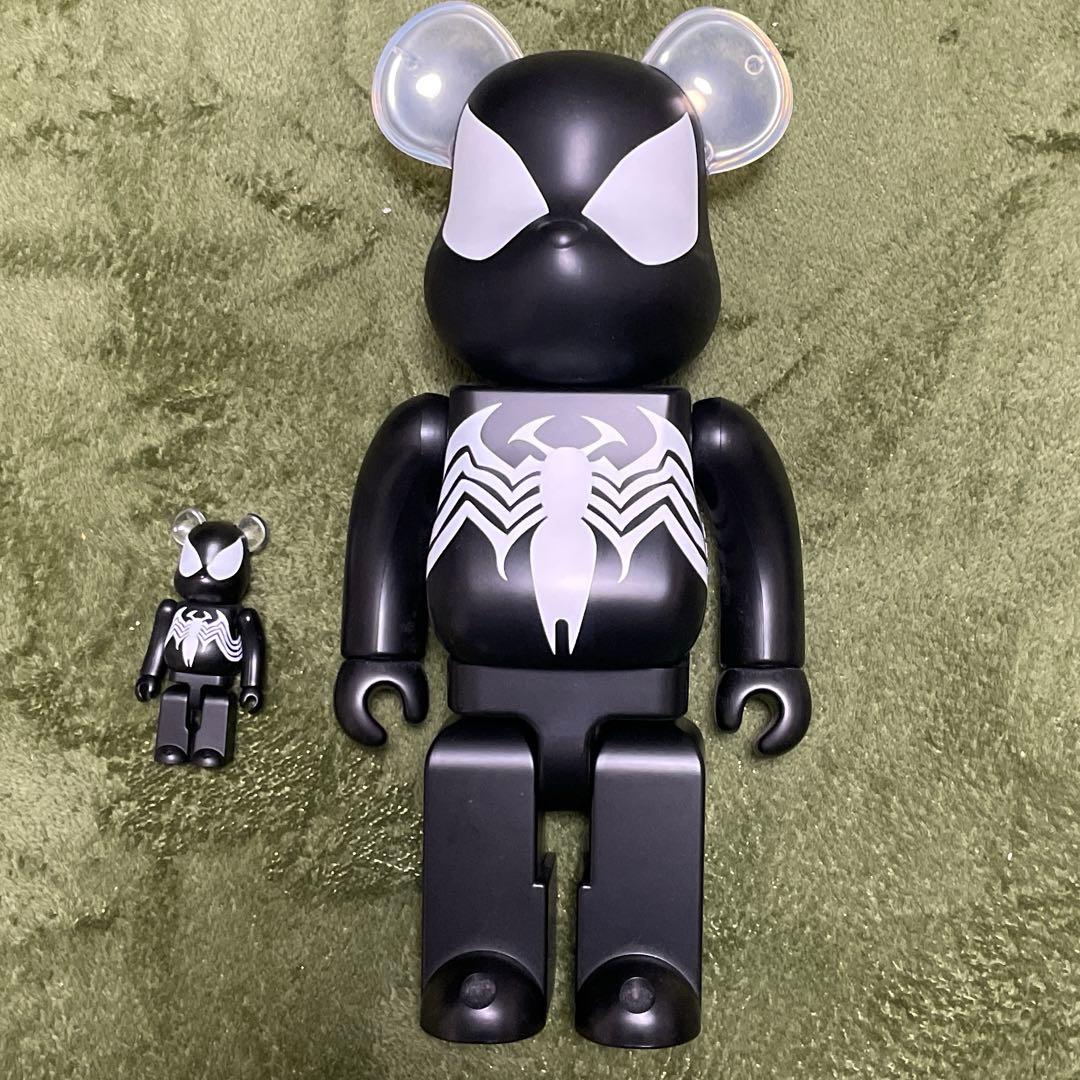 アメコミ BE@RBRICK SPIDER-MAN BLACK COSTUME