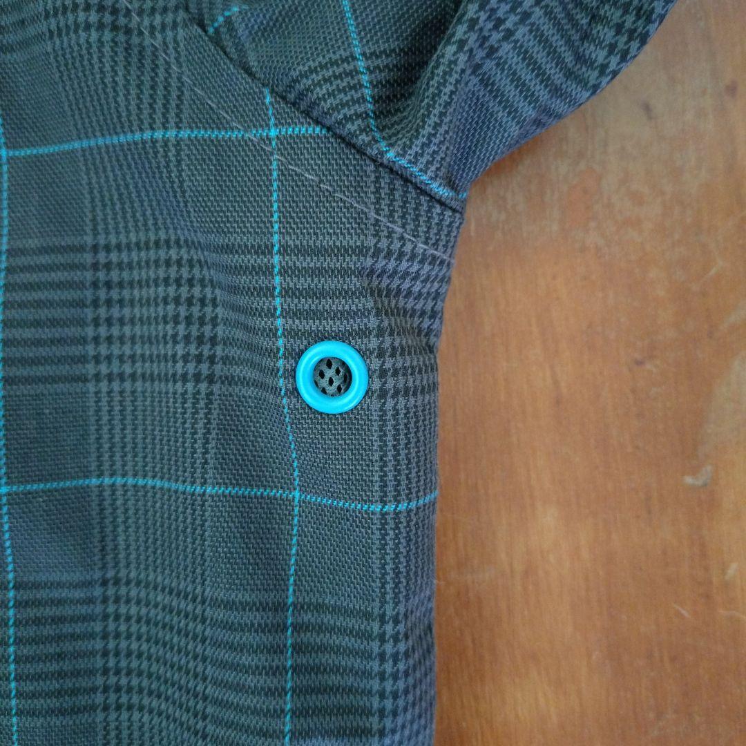 Stussy チェック柄ジャケット M