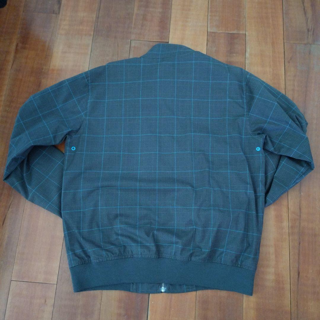 Stussy チェック柄ジャケット M