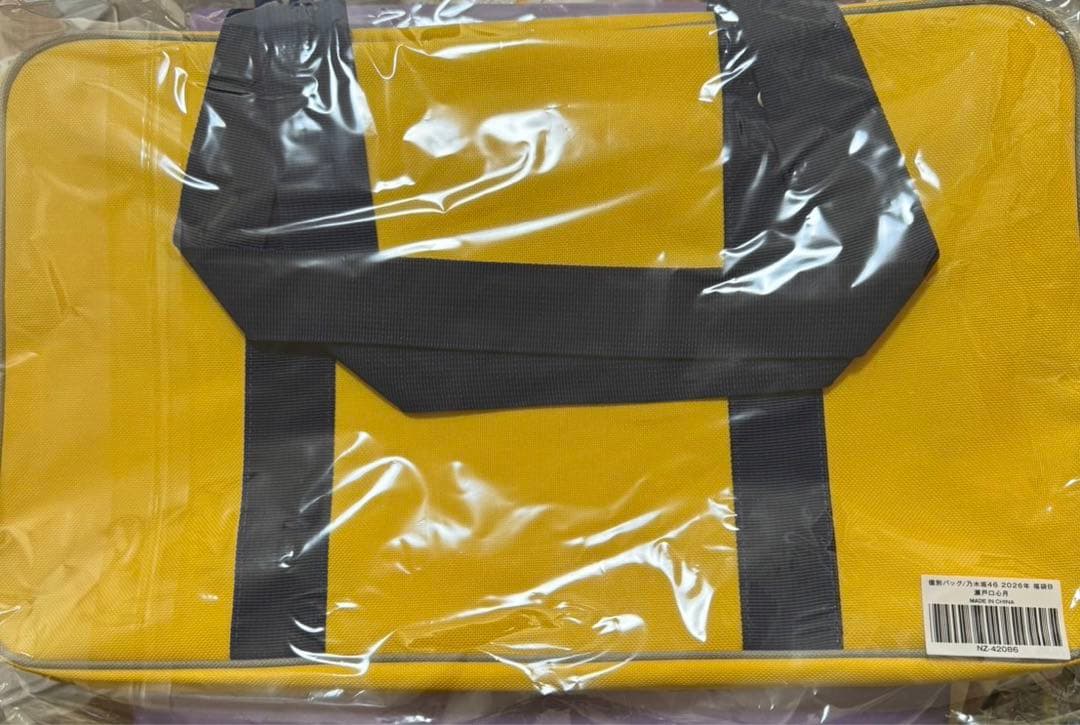 乃木坂46 瀬戸口心月 2026年 福袋 Luckybag 個別バッグ 新品未封