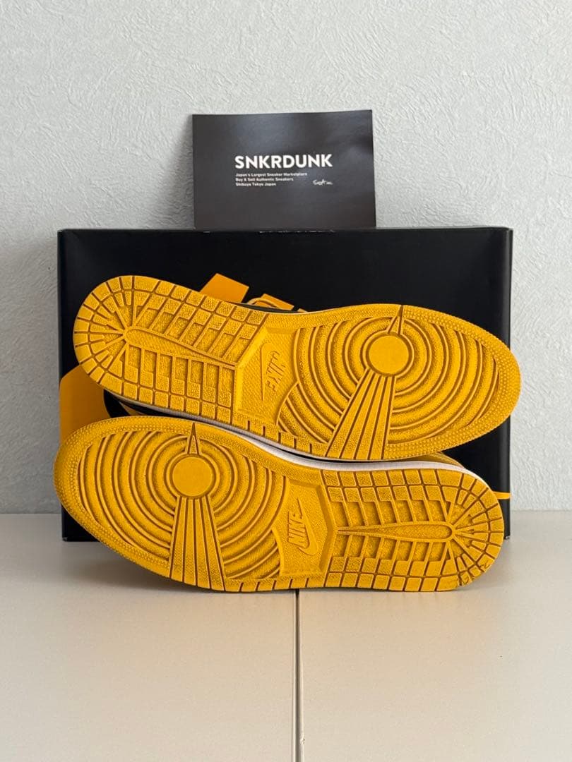 靴 AIR JORDAN 1 RETRO HIGH OG POLLEN 29.0cm