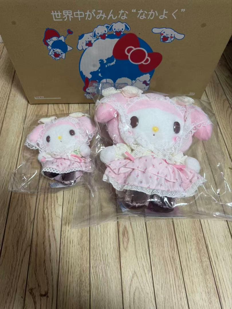 サンリオ フォレストレース マイメロ ぬいぐるみ マスコット 2体セット