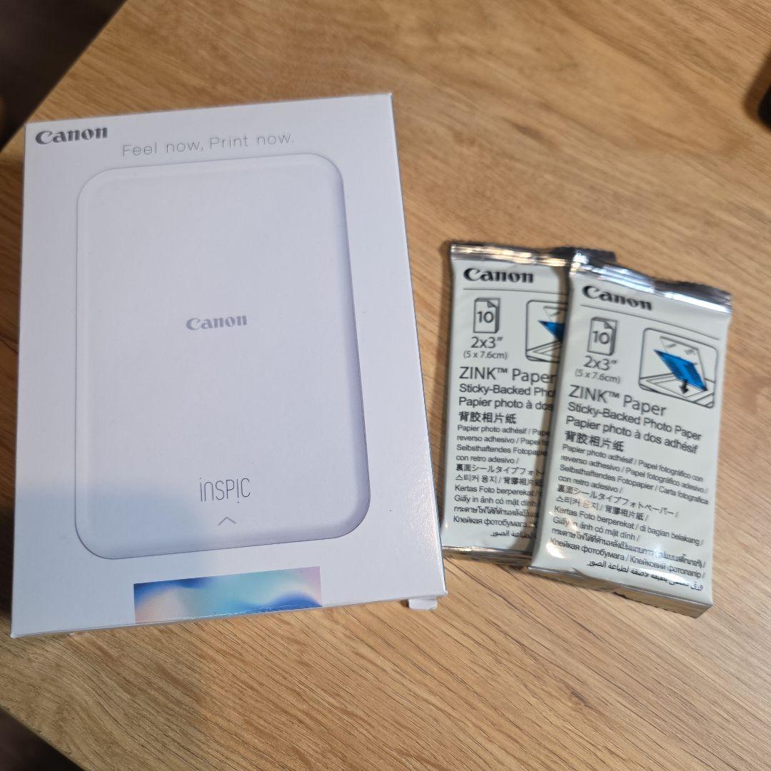 【動作確認済み】Canon iNSPiC PV-123 ミニフォトプリンター キヤノン ミニフォトプリンターiNSPiC PV-123｜販売ページ