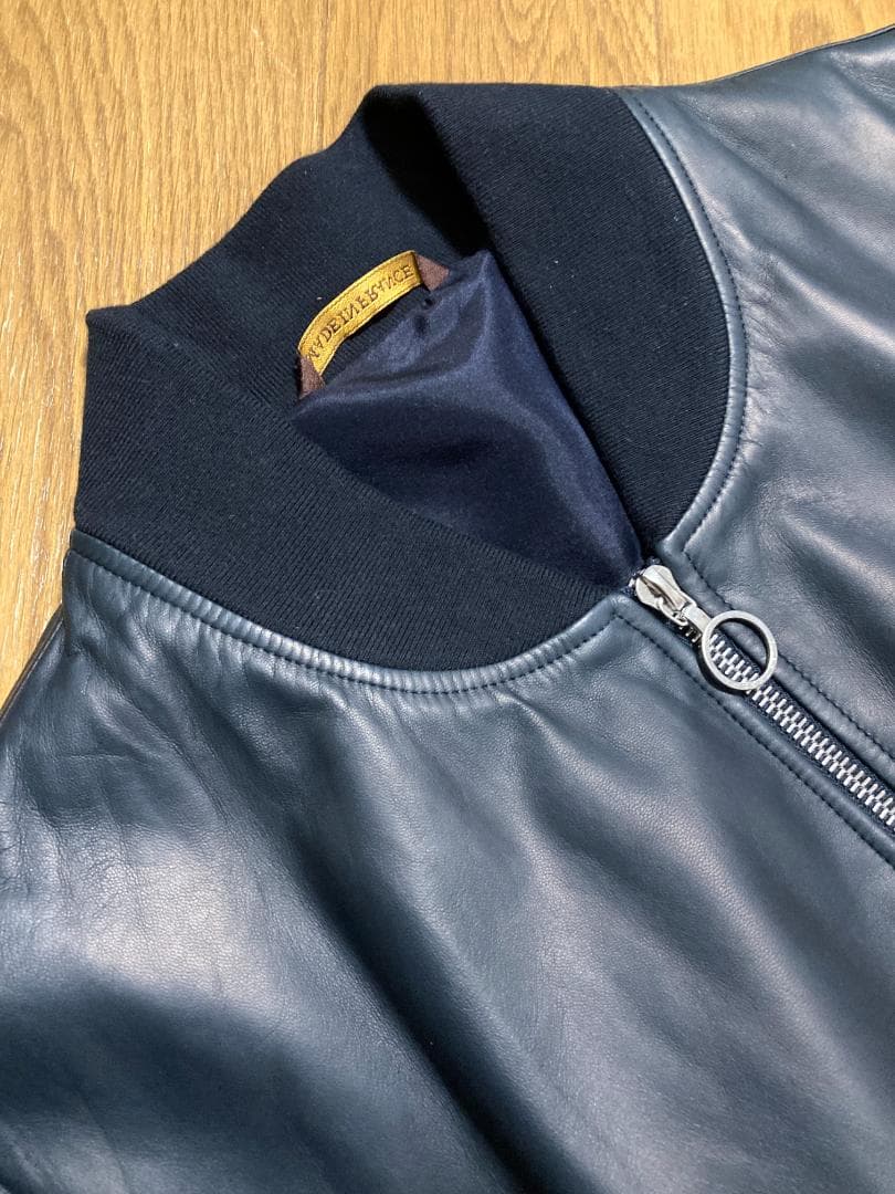 SERAPHIN×AUDEMARS PIGUET LEATHER JKT 52 - メルカリ