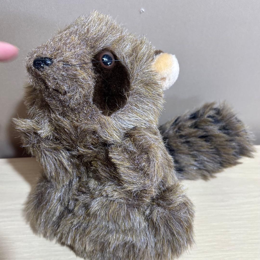 BANDAI バンダイ プチアムール ハンドパペット 6体セット