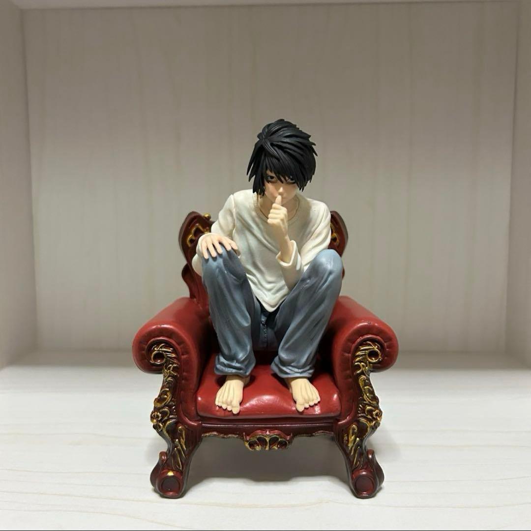 デスノート エル・ローライト L ガレージキット フィギュア - メルカリ