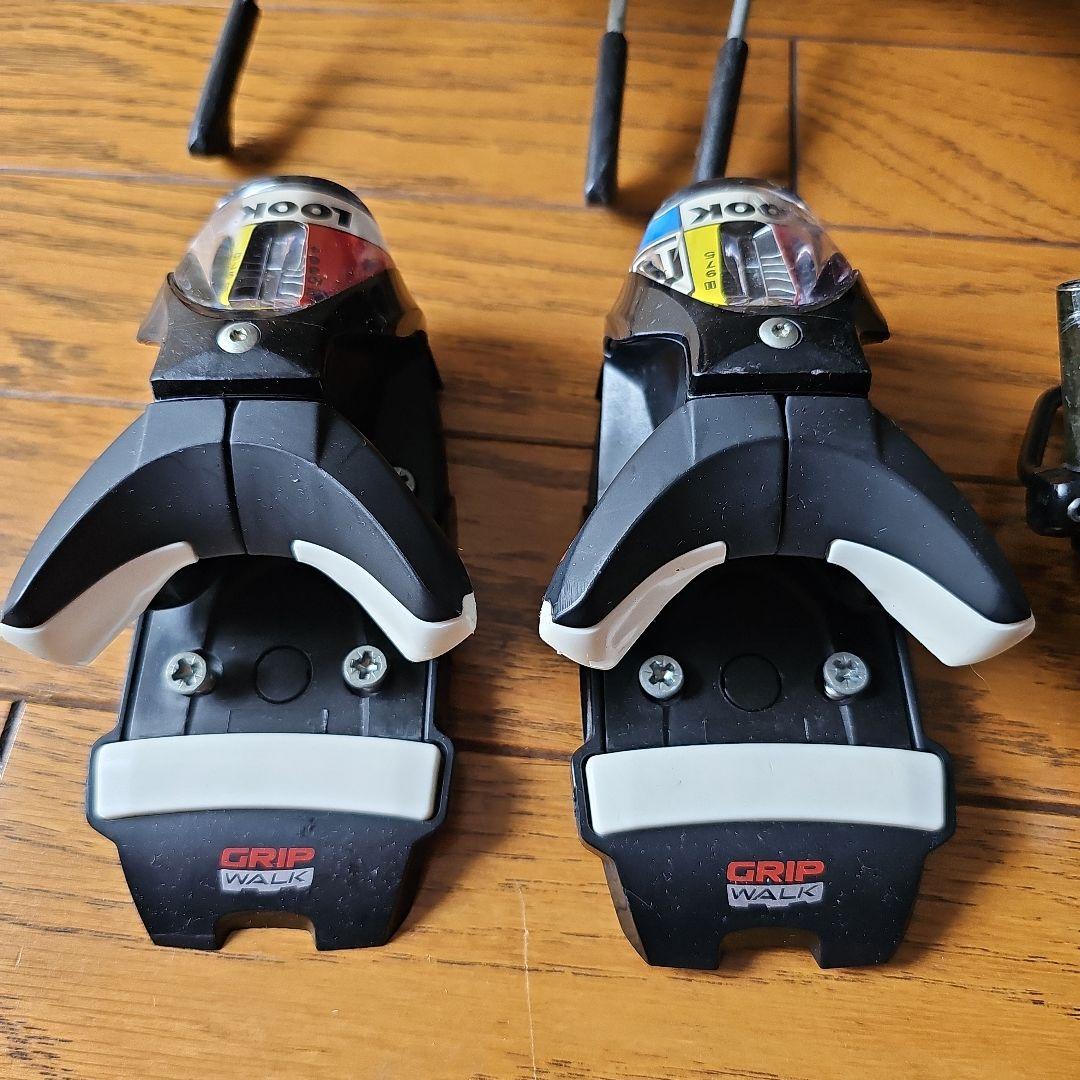 中古品 LOOK PIVOT P12 解放値 4-12 ブレーキ幅 95㎜ - メルカリ