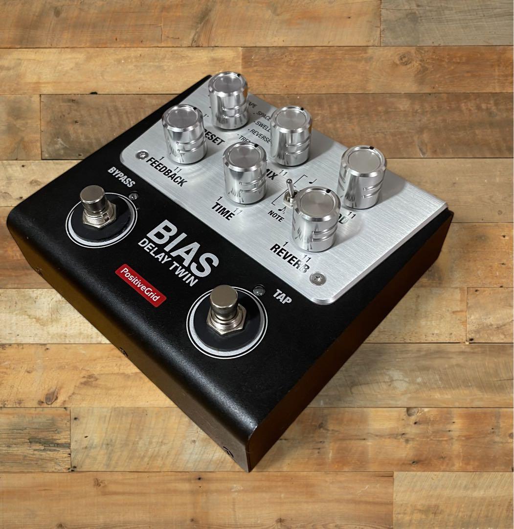 (美品) Positive Grid BIAS Delay Twin ディレイ