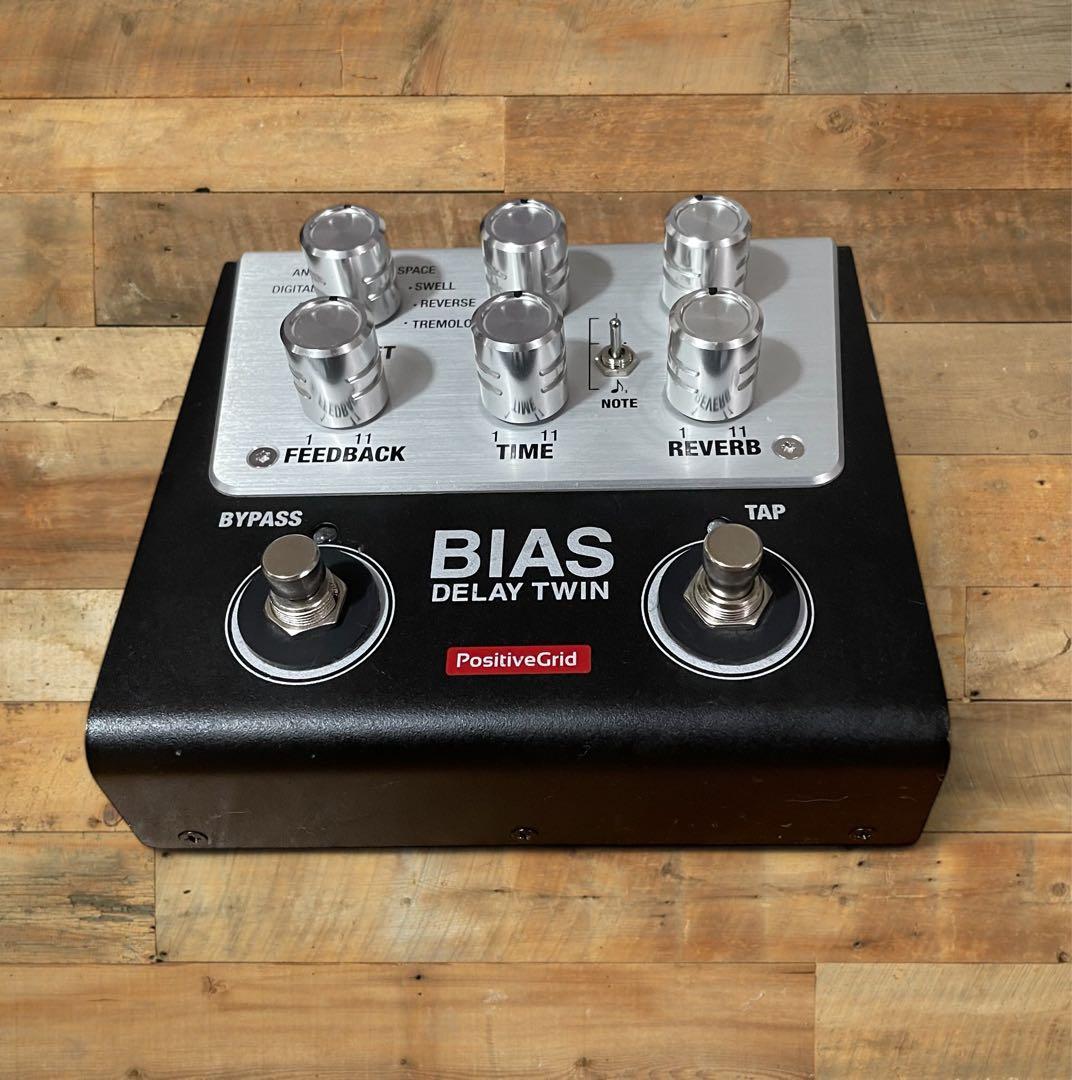 (美品) Positive Grid BIAS Delay Twin ディレイ
