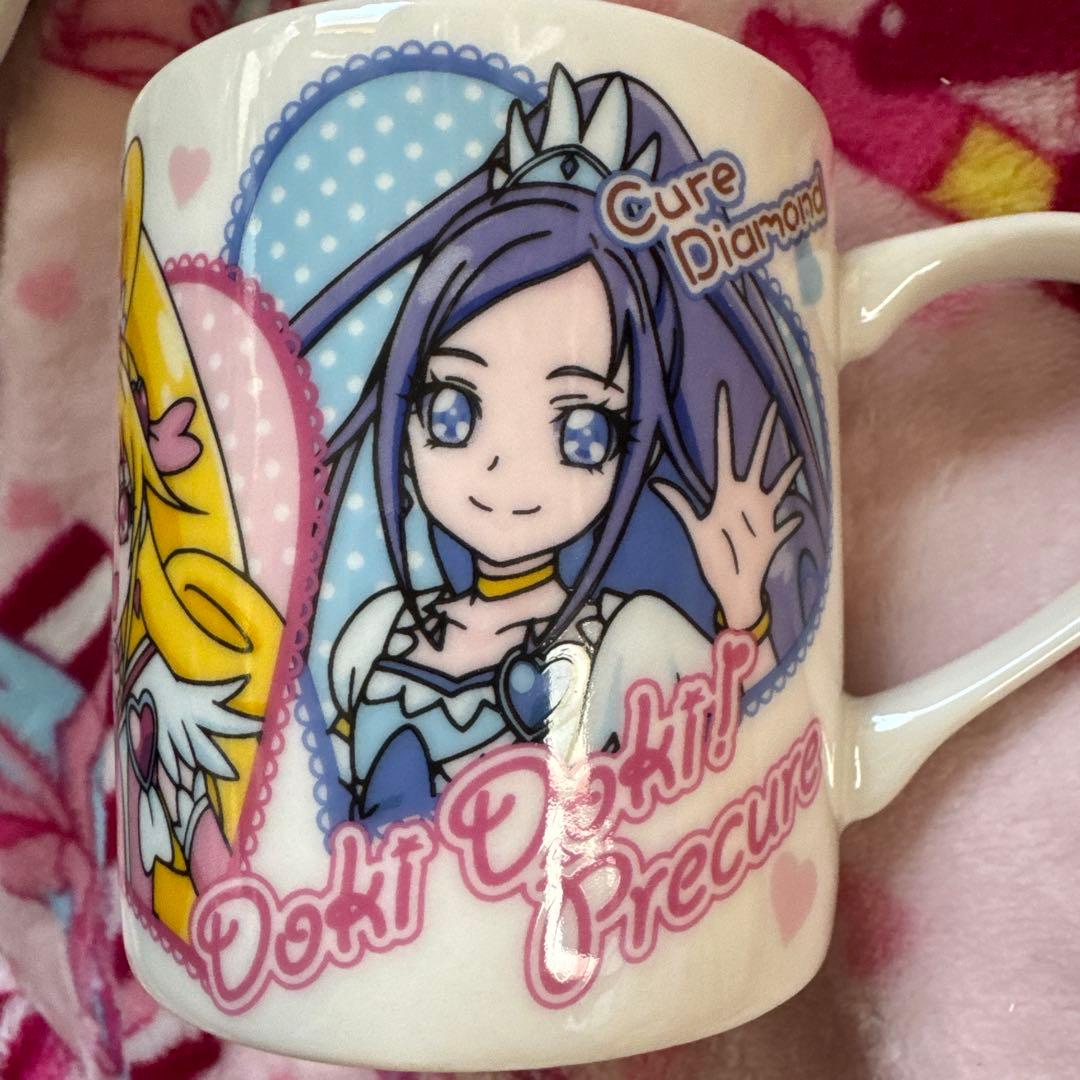 ドキドキ！プリキュアマグカップ＆ボウルセット キミとアイドルプリキュア♪