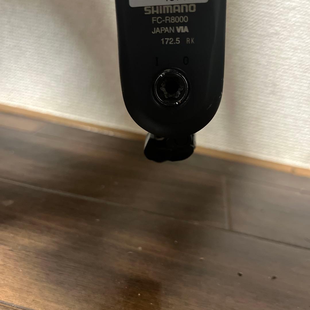 Ultegraパワーメータークランク　172.5mm