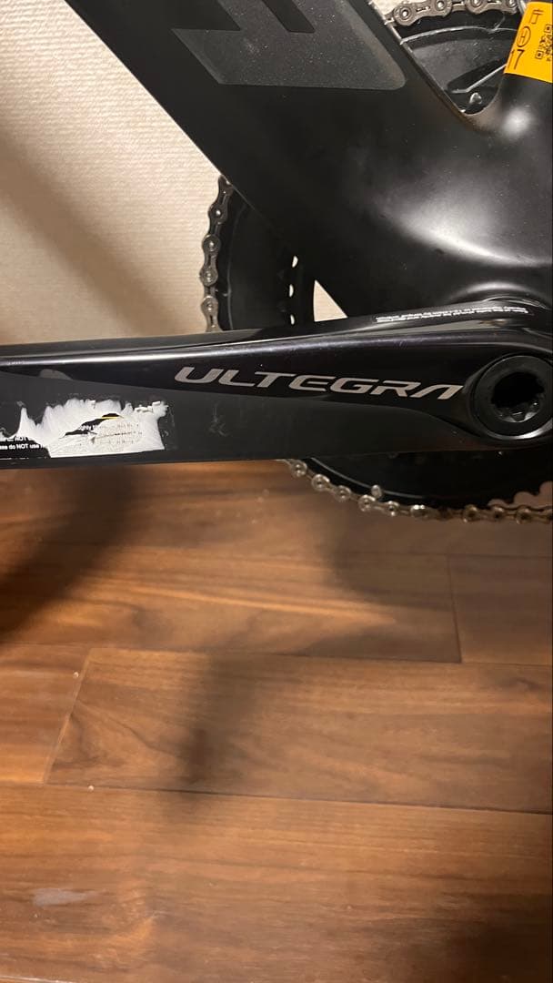 Ultegraパワーメータークランク　172.5mm