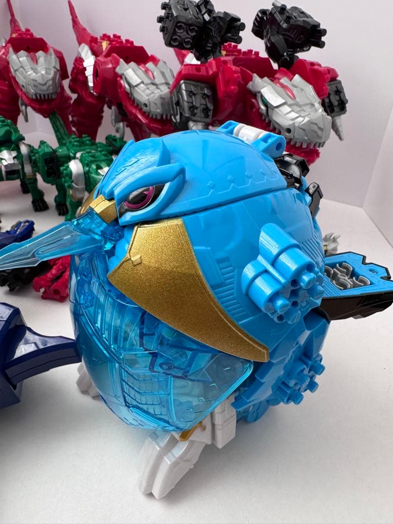 リュウソウジャー　ロボット　まとめ