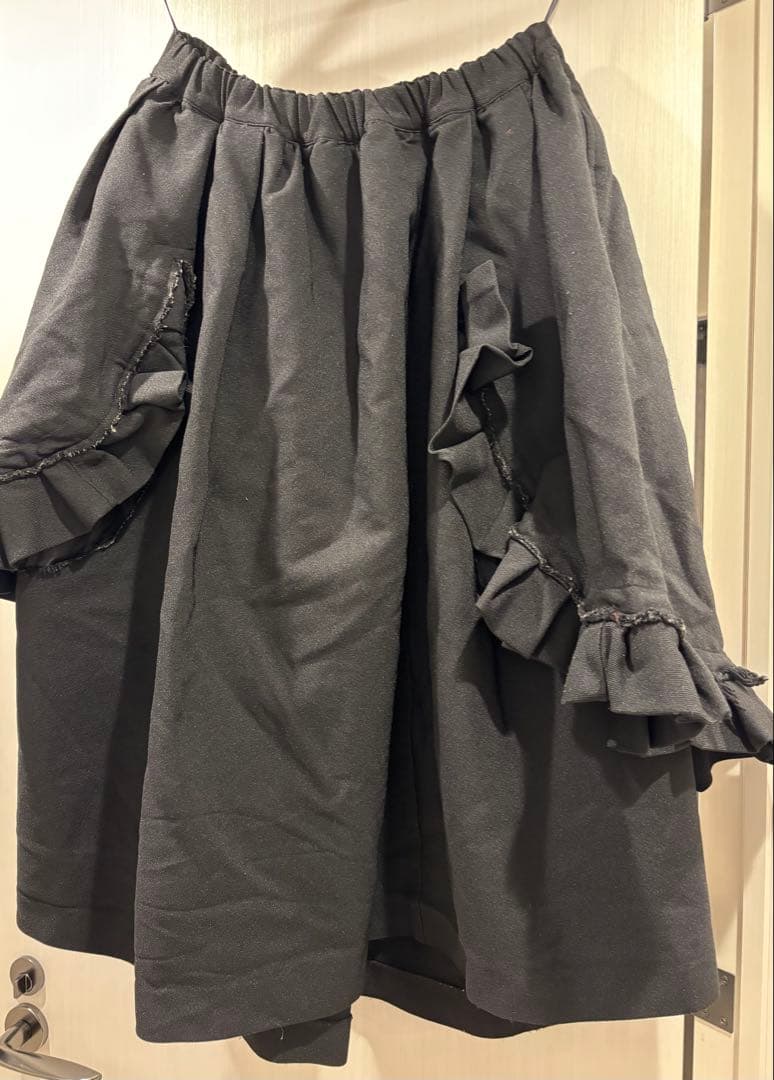 RL-S007】COMME des GARCONS スカート(黒) - メルカリ