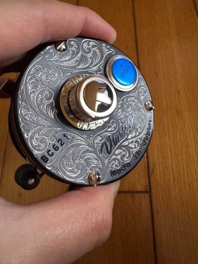 T*.様 1日限定値下げ五十鈴工業BC621SSS VINTAGE 彫金唐草アラ - メルカリ