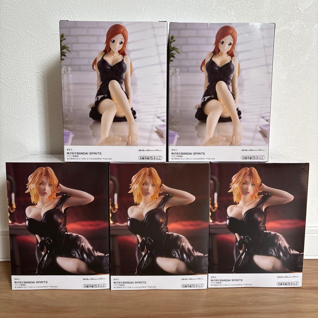 BLEACH Relax time フィギュア 5体セット