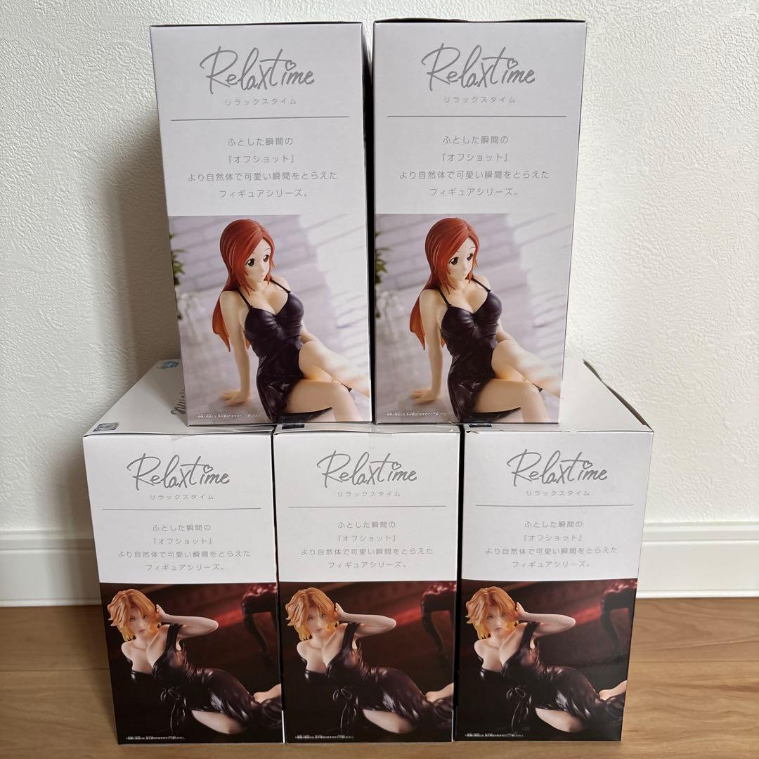 BLEACH Relax time フィギュア 5体セット
