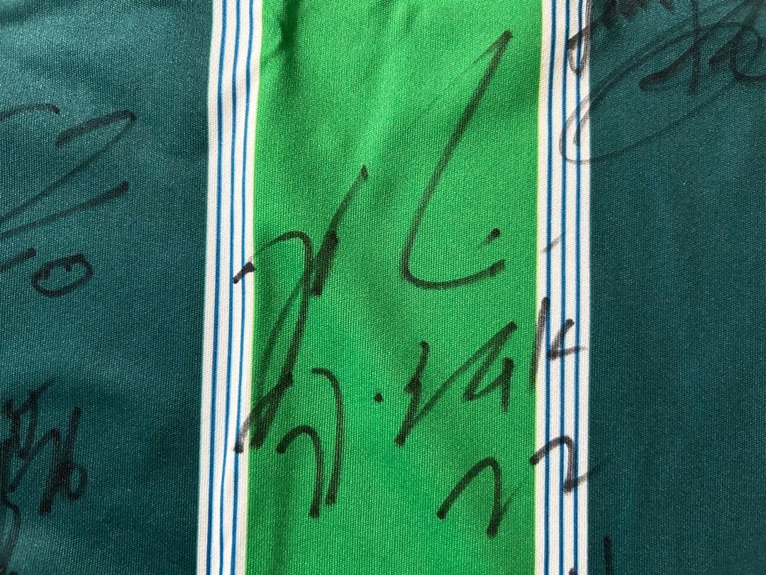 2014 Jリーグ FC岐阜 三都主アレサンドロ 直筆サインカード