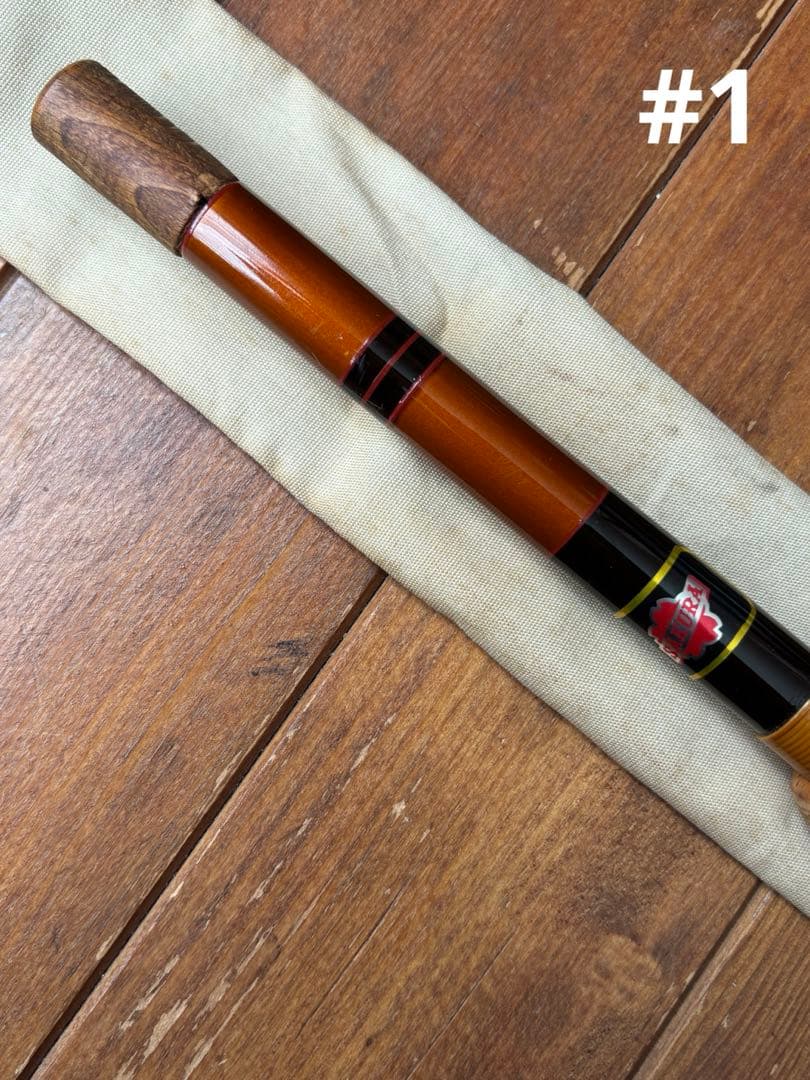 テンカラ竿2本セット【富士流33 & 金剛36 状態良し】