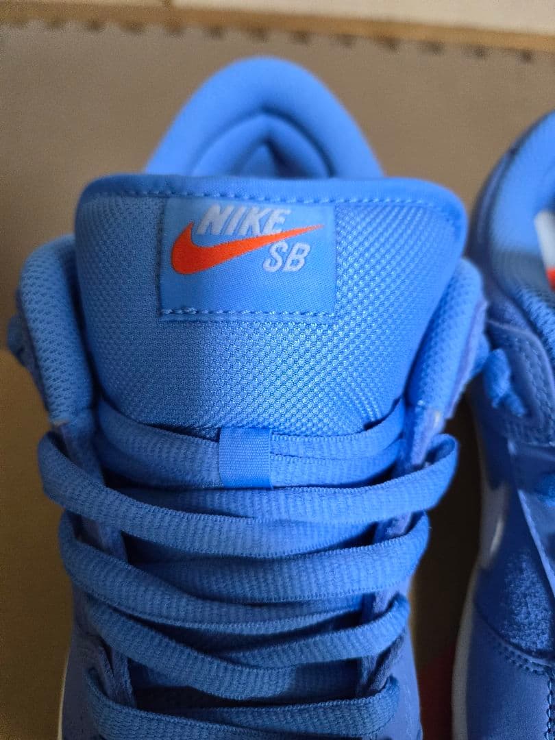 スケートボード Nike sb Dunk Low UNIVERSITY BLUE 28.0cm