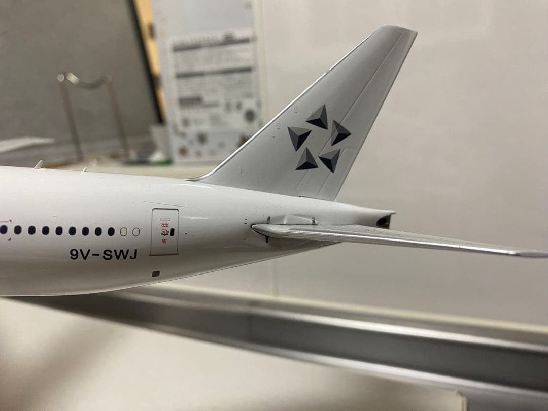 航空機・ヘリコプター Singapore Airlines Boeing 777-300er