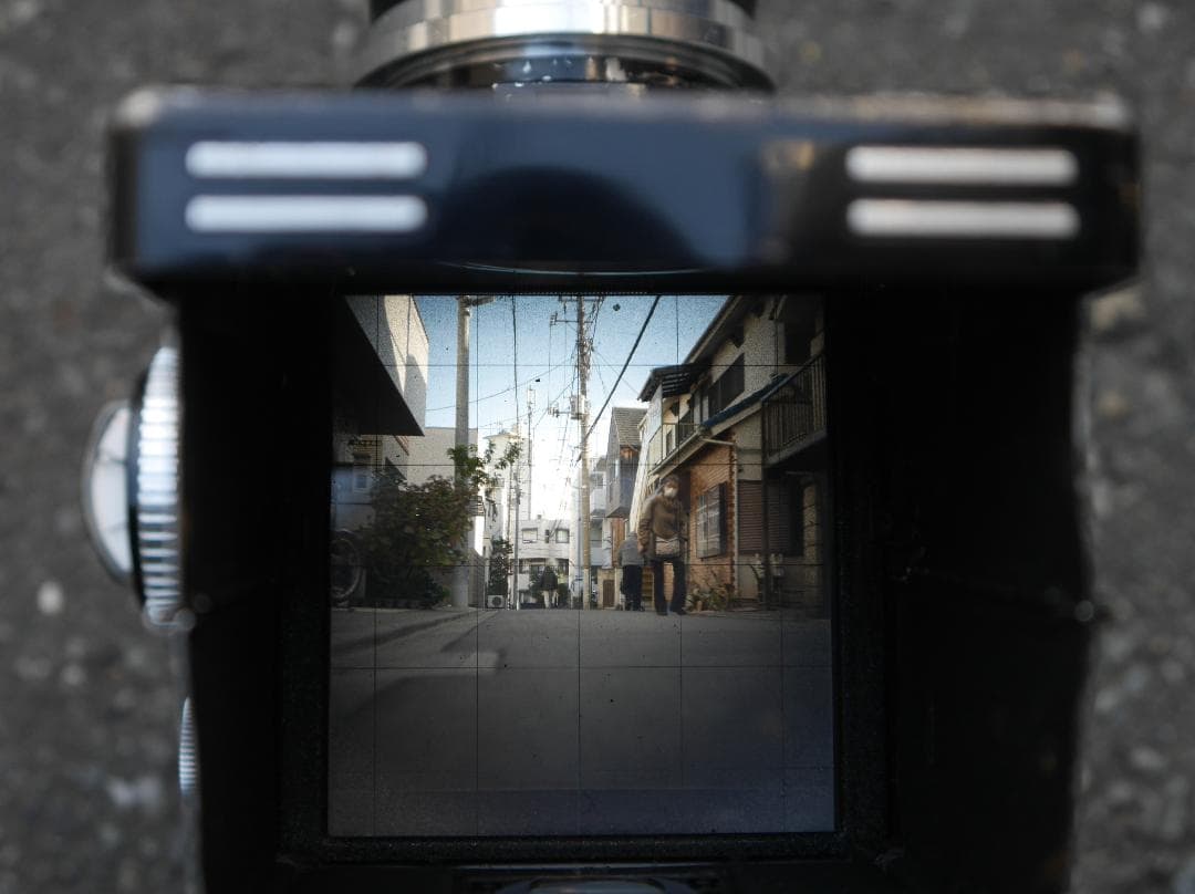 RolleiFlex ローライフレックス 2.8F Planar80mm 実働品