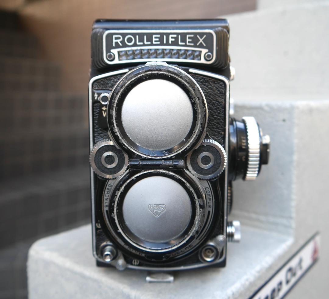 RolleiFlex ローライフレックス 2.8F Planar80mm 実働品