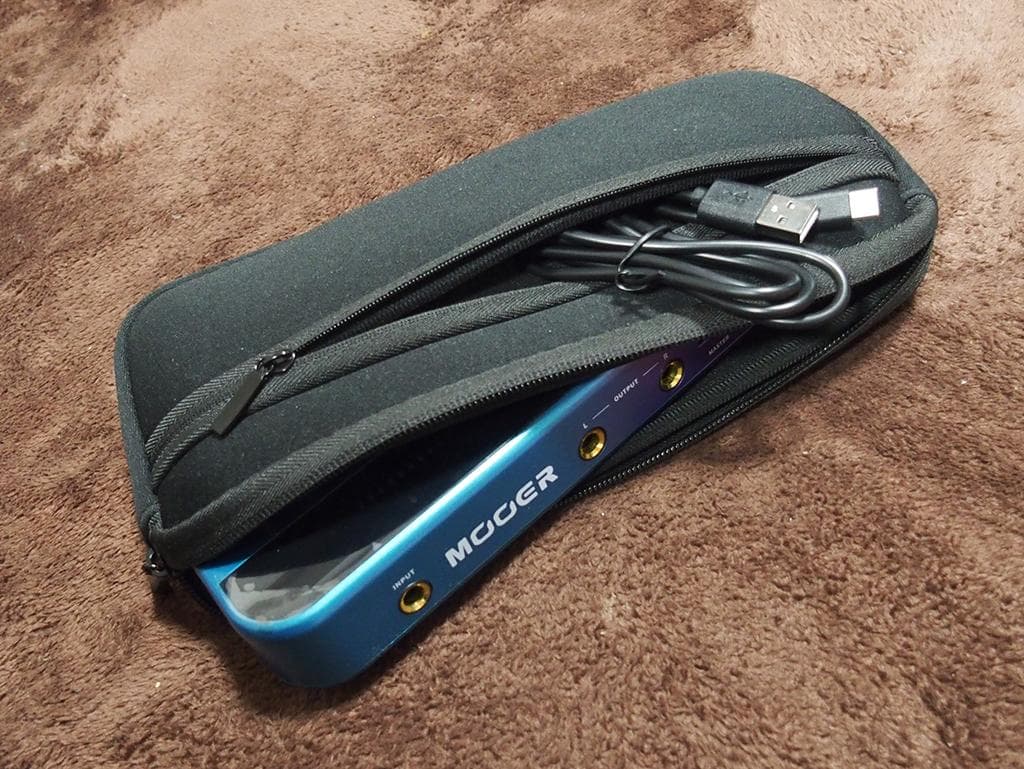 MOOER PRIME S1とVolペダル、ケース・シールド付 3月11日に終了