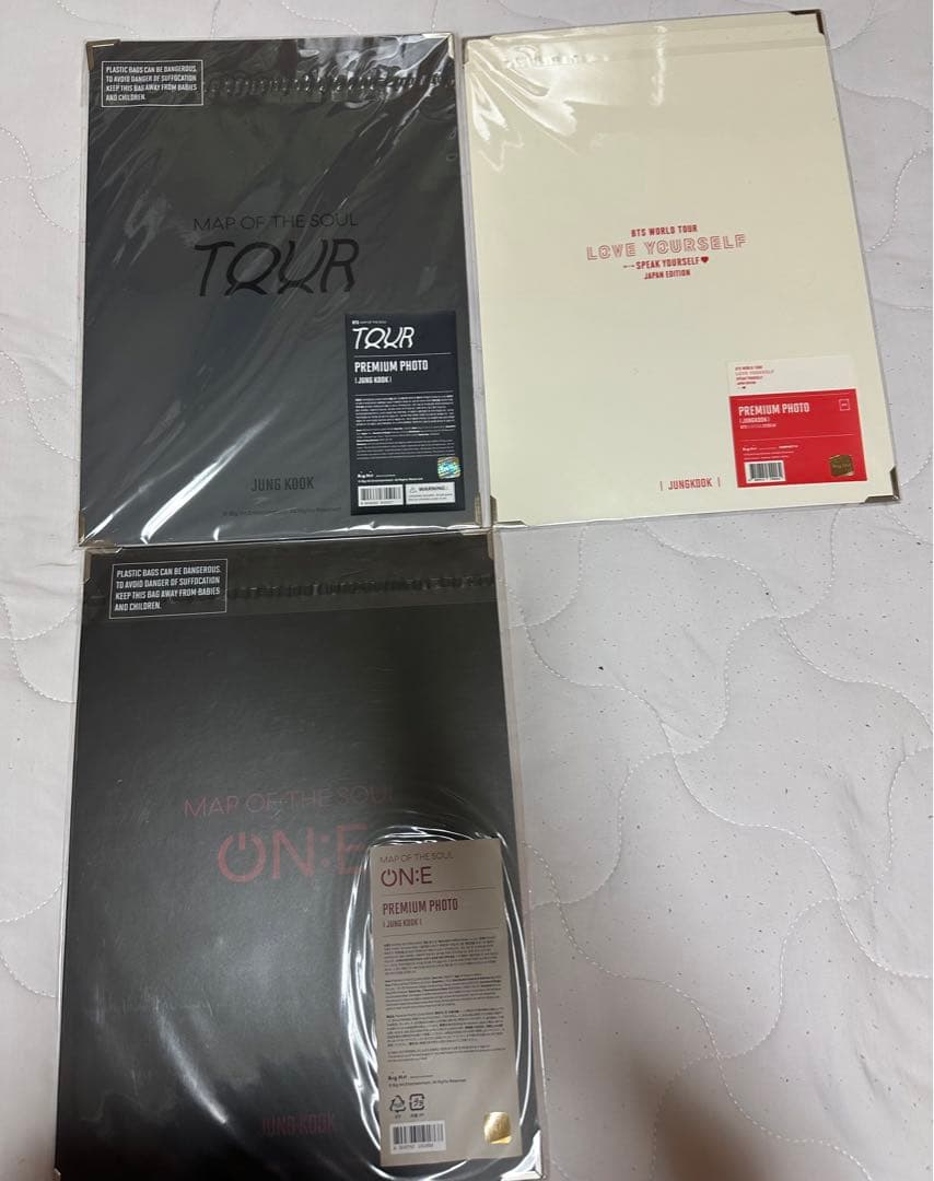 公式】BTS ジョングク グク セット うちわ プレミアムフォト フラッグ