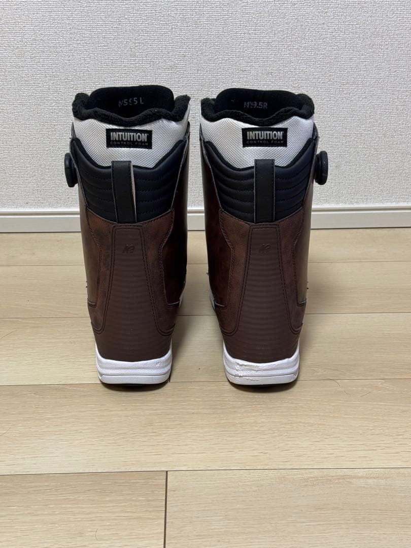 【美品】K2 スノーボードブーツ 27.5cm