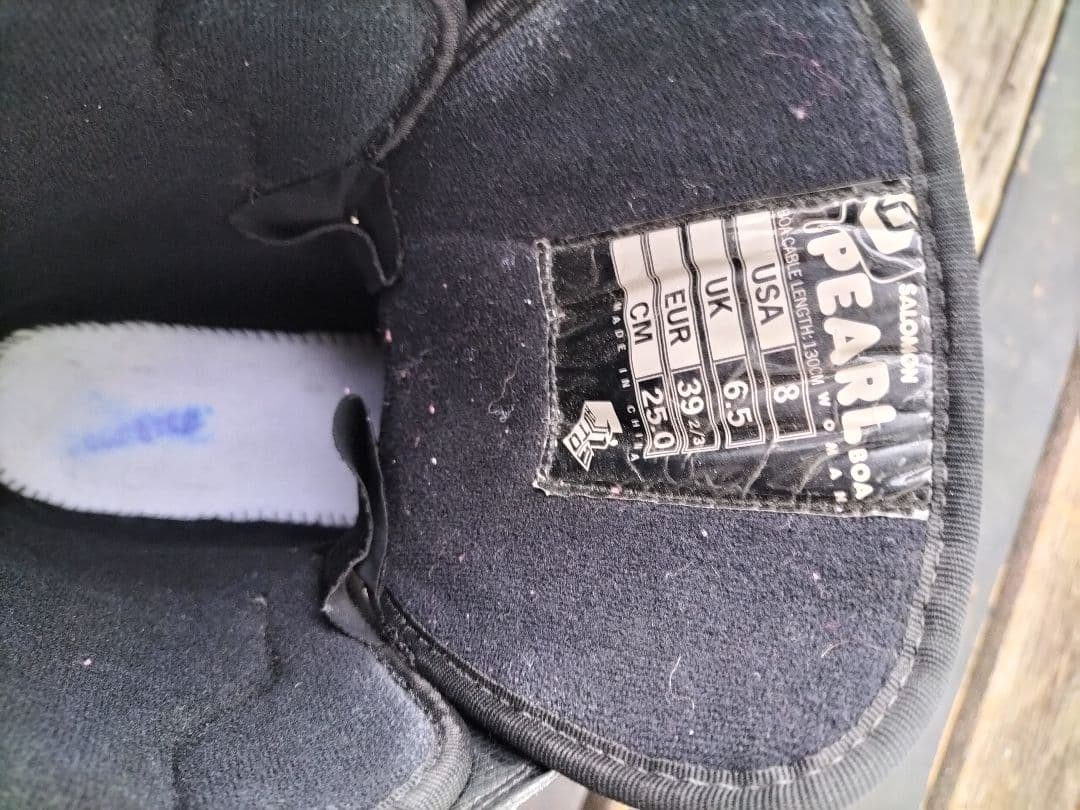 サロモン PEARL BOA 25.0cm スノーボードブーツ レディース