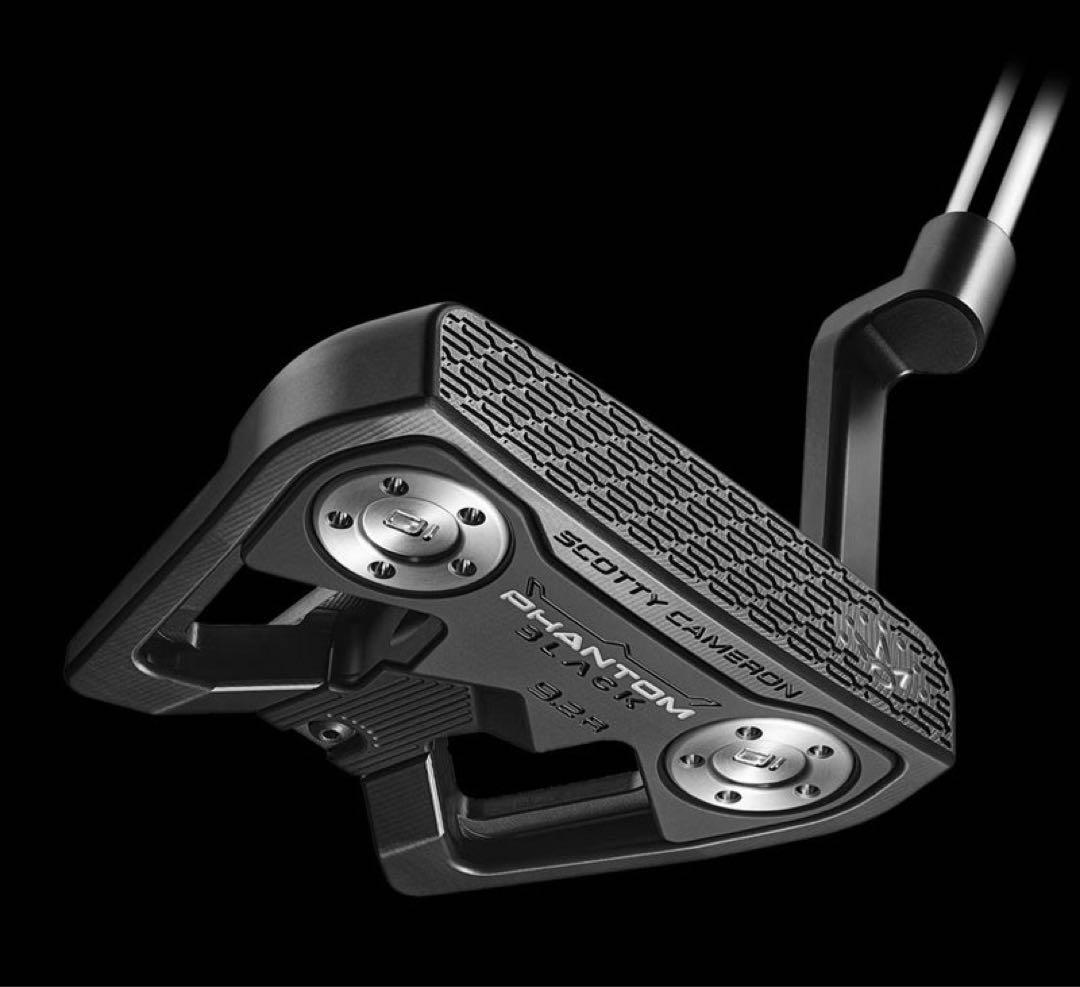 週末特価【限定品】キャメロン Phantom Black 9.2R 33 未開封