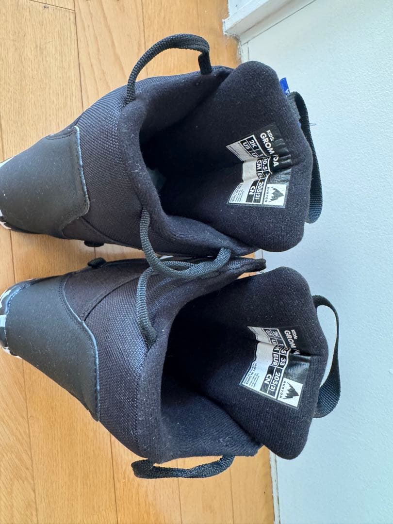 Burton Grom Boa ブーツ 2K ブラック　20.5cm