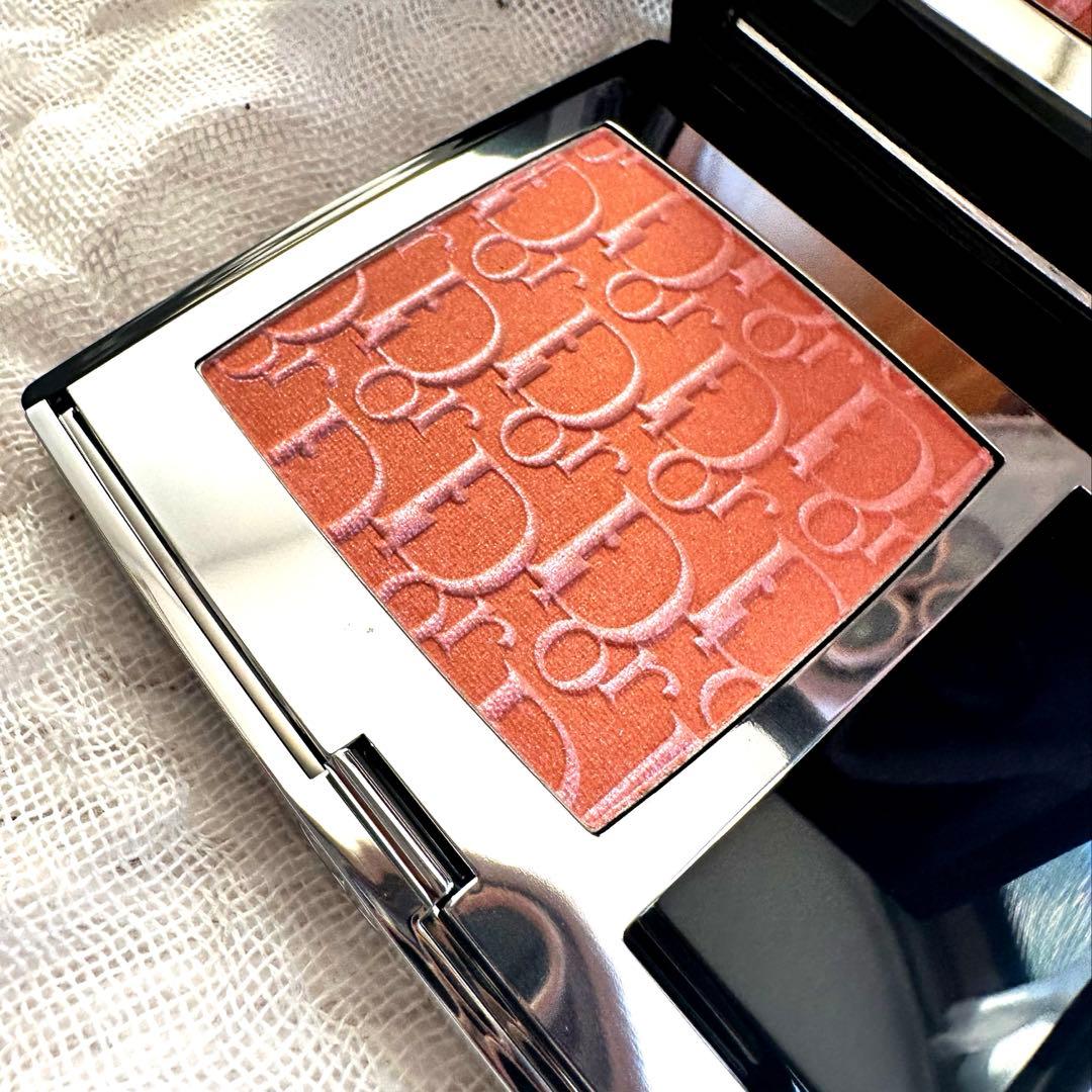 DIOR ディオールスキン ルージュ ブラッシュ 限定 748 - メルカリ