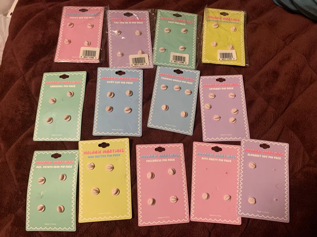 Melanie Martinez Cry Baby ピンセット (欠品あり)