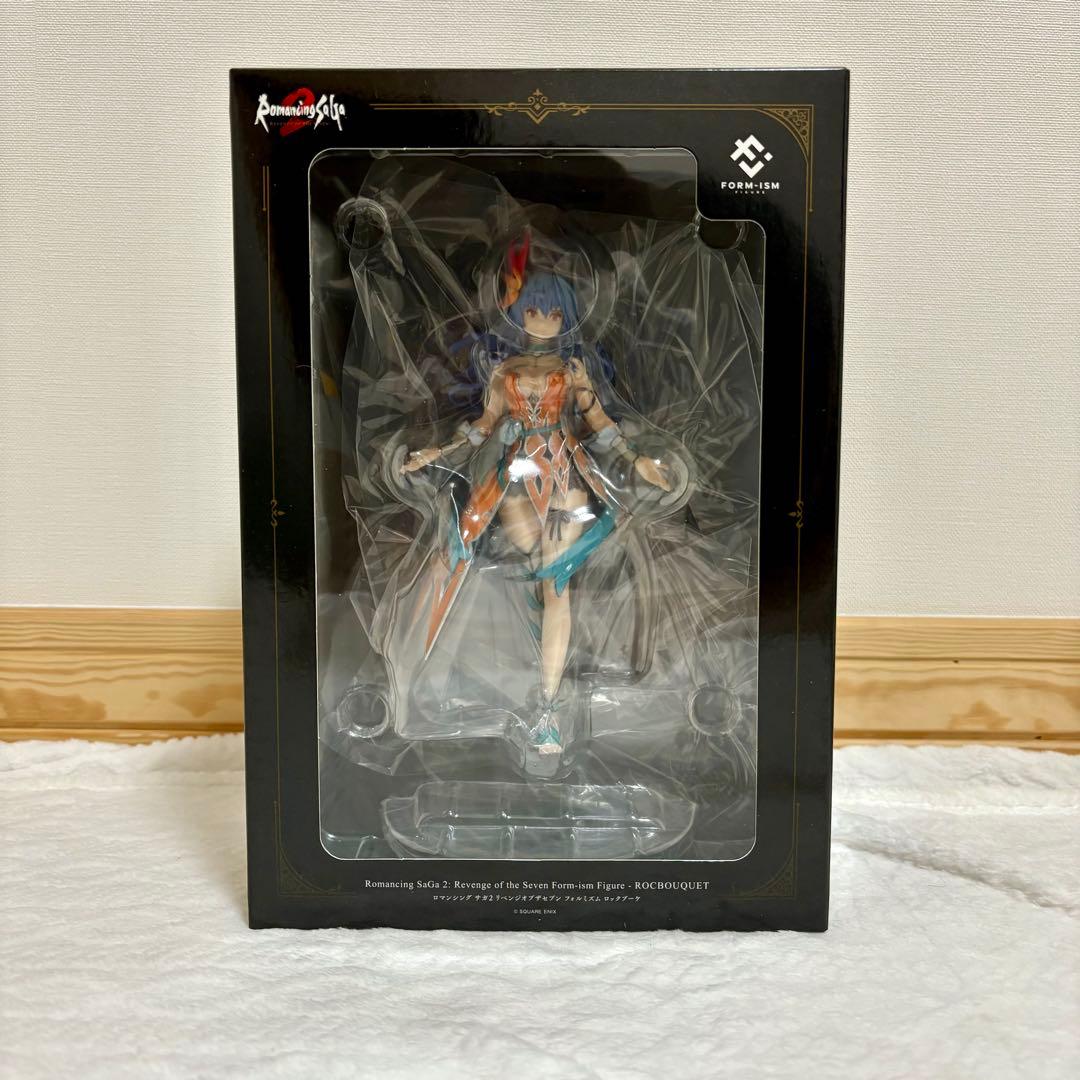 未開封】ロマンシング サガ2 リベンジオブザセブン フィギュア ロック
